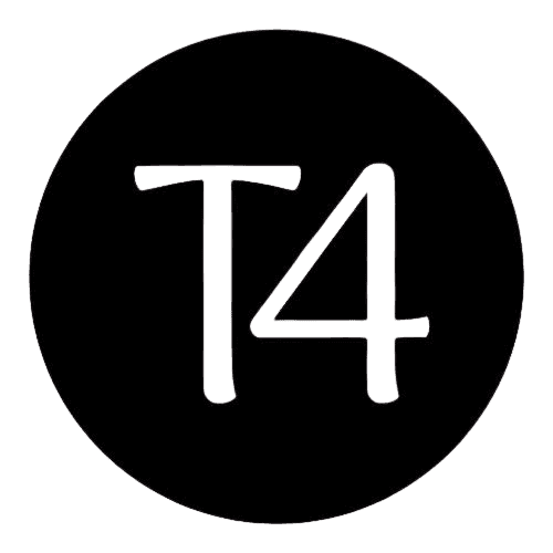 T4 Classificados Logo
